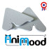 2 ear straightening stakes for dogs - 590 - ABC Sport Klin