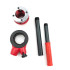 Set di 9 pezzi fustelle 1/4", 3/8", 1/2", 3/4", 1", 5/4" per idraulici - 623090 - Beast