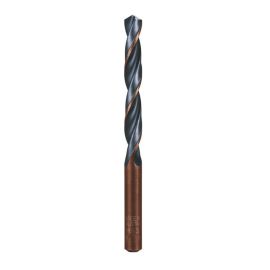 Foret Hélicoïdal HSS Court DIN 338 RN - Aciers 118° D. 8 x Lt. 117 x Lu. 75 x Q. 8 mm x Z2 - Diamwood