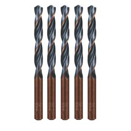 Foret Hélicoïdal Court HSS Ø10,5 mm Long. Tot. 133 mm - DIN 338 RN - Lot 5 - ALPEN-MAYKESTAG