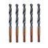 Foret Hélicoïdal Court HSS Tige Raccourcie 9,5 mm - Longueur Totale 142 mm, Coupe 94 mm - Norme DIN 338 RN - L - ALPEN-MAYKESTAG