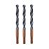 Foret Hélicoïdal Court HSS Tige Raccourcie 19 mm x 135 mm - DIN 338 RN - Lot de 3 - ALPEN-MAYKESTAG