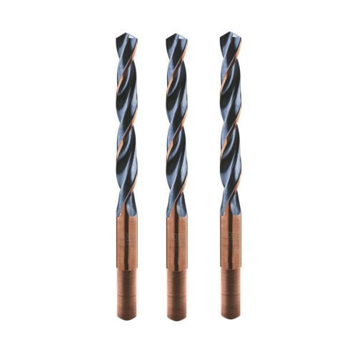 Foret Hélicoïdal Court HSS Tige Raccourcie Ø1,5 mm - Longueur Totale 198 mm, Coupe 135 mm - Norme DIN 338 RN - ALPEN-MAYKESTAG