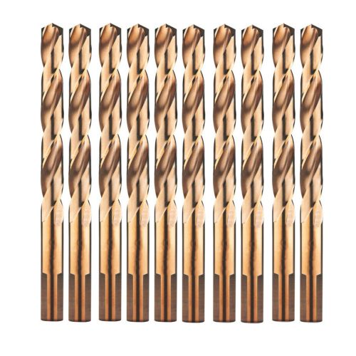 Foret Hélicoïdal HSS Cobalt 8 mm - Tige 3 Épans Courte 117 mm - Norme DIN 338 RN - ALPEN-MAYKESTAG