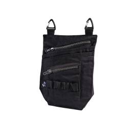 Poche Amovible IZY - Taille Unique - Noir - Pratique et Résistante - D-Work