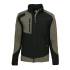 Blouson de Travail en Softshell Pecco - Taille 4XL - Noir/Kaki - Résistant et Confortable - D-Work