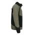 Blouson de Travail en Softshell Pecco - Taille L - Noir/Kaki - Résistant et Confortable - D-Work