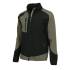 Blouson de Travail en Softshell Pecco - Taille XL - Noir/Kaki - Résistant et Confortable - D-Work