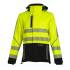 Blouson de Travail Haute Visibilité Astro - Taille XL - Jaune Fluo - Résistant et Confortable - D-Work