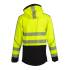 Blouson de Travail Haute Visibilité Astro - Taille XL - Jaune Fluo - Résistant et Confortable - D-Work