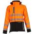 Blouson de Travail Haute Visibilité Astro - Taille M - Orange Fluo - Résistant et Confortable - D-Work