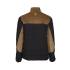 Doudoune de Travail Nick - Taille 4XL - Noir/Camel - Résistant et Confortable - D-Work