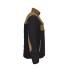 Doudoune de Travail Nick - Taille M - Noir/Camel - Résistant et Confortable - D-Work