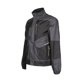 Blouson de Travail Fournier - Taille L - Gris/Noir - Résistant et Confortable - D-Work