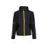 Blouson de Travail Garcia - Taille 3XL - Noir/Jaune Fluo - Résistant et Confortable - D-Work