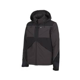 Blouson de Travail Indus - Taille 4XL - Anthracite/Noir - Résistant et Confortable - D-Work