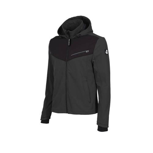 Blouson de Travail Chazam - Taille L - Anthracite - Résistant et Confortable - D-Work