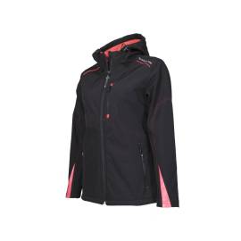 Blouson de Travail Femme Justine - Taille XXL - Noir - Résistant et Confortable - D-Work