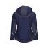 Blouson de Travail en Softshell Femme Florence - Taille XS - Marine/Jaune Fluo - Résistant et Confortable - D-Work