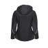 Blouson de Travail en Softshell Femme Florence - Taille XS - Noir/Fuchsia - Résistant et Confortable - D-Work