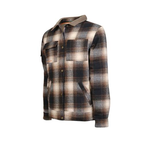 Blouson de Travail Stannis - Taille S - Camel - Résistant et Confortable - D-Work