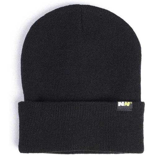 Bonnet de Travail NW - Taille TU - Noir - Résistant et Confortable - D-Work