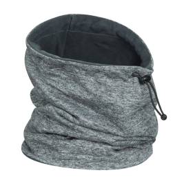 Tour de Cou de Travail Luc - Taille TU - Gris/Noir - Résistant et Confortable - D-Work