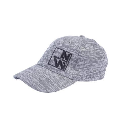 Casquette de Travail Alexis - Taille Unique - Gris Chiné - Confort et Protection UV - D-Work