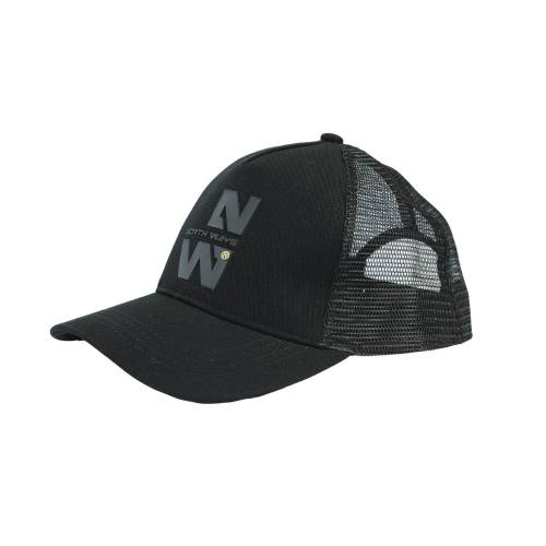 Casquette de Travail Antoine - Taille TU - Noir - Résistant et Confortable - D-Work