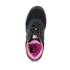 Chaussures de Sécurité Basses Femme Shelly - Taille 38 - Noir/Fuchsia - Résistant et Confortable - D-Work