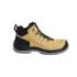 Chaussures de Sécurité Montantes Ryan - Taille 44 - Camel - Résistant et Confortable - D-Work