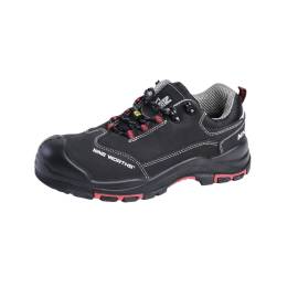 Chaussures de Sécurité Basses Tangara - Taille 43 - Noir - Résistant et Confortable - D-Work