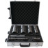Valise de 5 Couronnes Diamant Perforateurs - Diam 32, 52, 68, 82, 102 - Outils de Perforation Efficaces - LEMAN