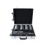 Valise de 5 Couronnes Diamant Perforateurs - Diam 32, 52, 68, 82, 102 - Outils de Perforation Efficaces - LEMAN