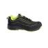 Chaussures de Sécurité Basses Spill - Taille 41 - Noir/Jaune Fluo - Résistant et Confortable - D-Work