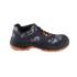 Chaussures de Sécurité Basses Powell - Taille 39 - Noir/Woodland - Résistant et Confortable - D-Work