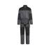 Combinaison de Travail Salvador - Taille 4XL - Gris/Noir - Résistant et Confortable - D-Work