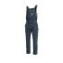Salopette de Travail Balto - Taille S - Bleu Lavé - Résistant et Confortable - D-Work