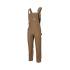 Salopette de Travail Balto - Taille 3XL - Camel - Résistant et Confortable - D-Work