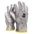 Gants de Travail Jimmy - Taille 11 - Blanc - Résistant et Confortable - D-Work