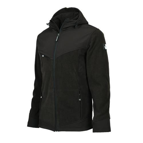 Gilet de Travail Randy - Taille M - Anthracite - Résistant et Confortable - D-Work