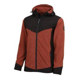 Gilet de Travail Randy - Taille L - Terracotta - Résistant et Confortable - D-Work