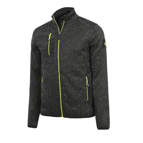 Gilet de Travail Nato - Taille M - Noir Chiné - Résistant et Confortable - D-Work