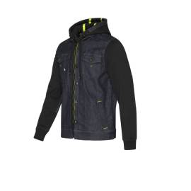 Gilet de Travail Pitt - Taille 3XL - Raw Jean - Résistant et Confortable - D-Work