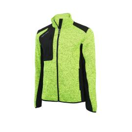 Gilet de Travail Arsenal - Taille S - Jaune Fluo - Haute Visibilité et Confortable - D-Work