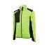 Gilet de Travail Arsenal - Taille XL - Jaune Fluo - Haute Visibilité et Confortable - D-Work