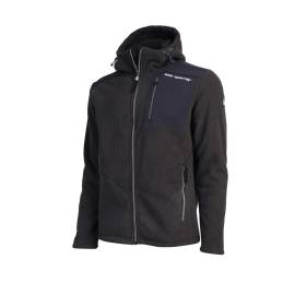 Gilet de Travail Tyler - Taille XXL - Anthracite Chiné - Résistant et Confortable - D-Work