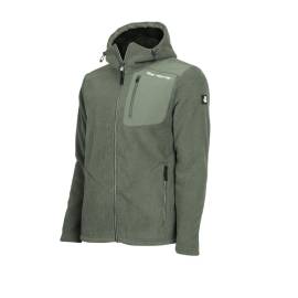 Gilet de Travail Tyler - Taille L - Vert Chiné - Résistant et Confortable - D-Work