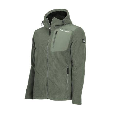 Gilet de Travail Tyler - Taille S - Vert Chiné - Résistant et Confortable - D-Work