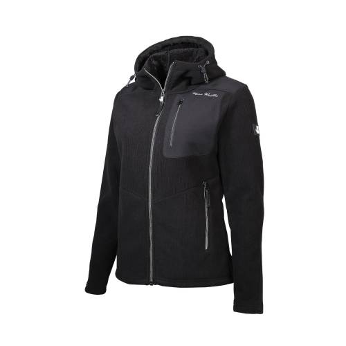 Gilet de Travail Femme Lexy - Taille S - Noir Chiné - Résistant et Confortable - D-Work